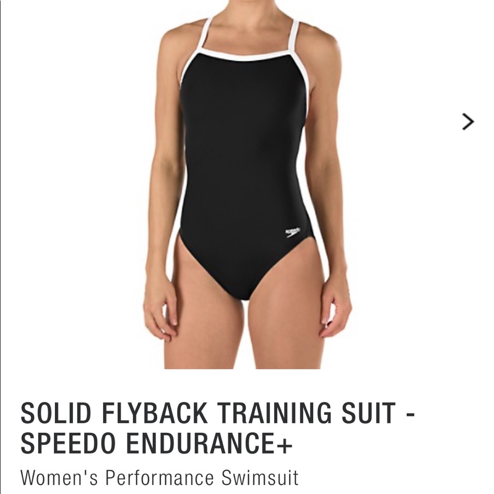 Women’s Speedo Performance One Piece Swimsuit ✨